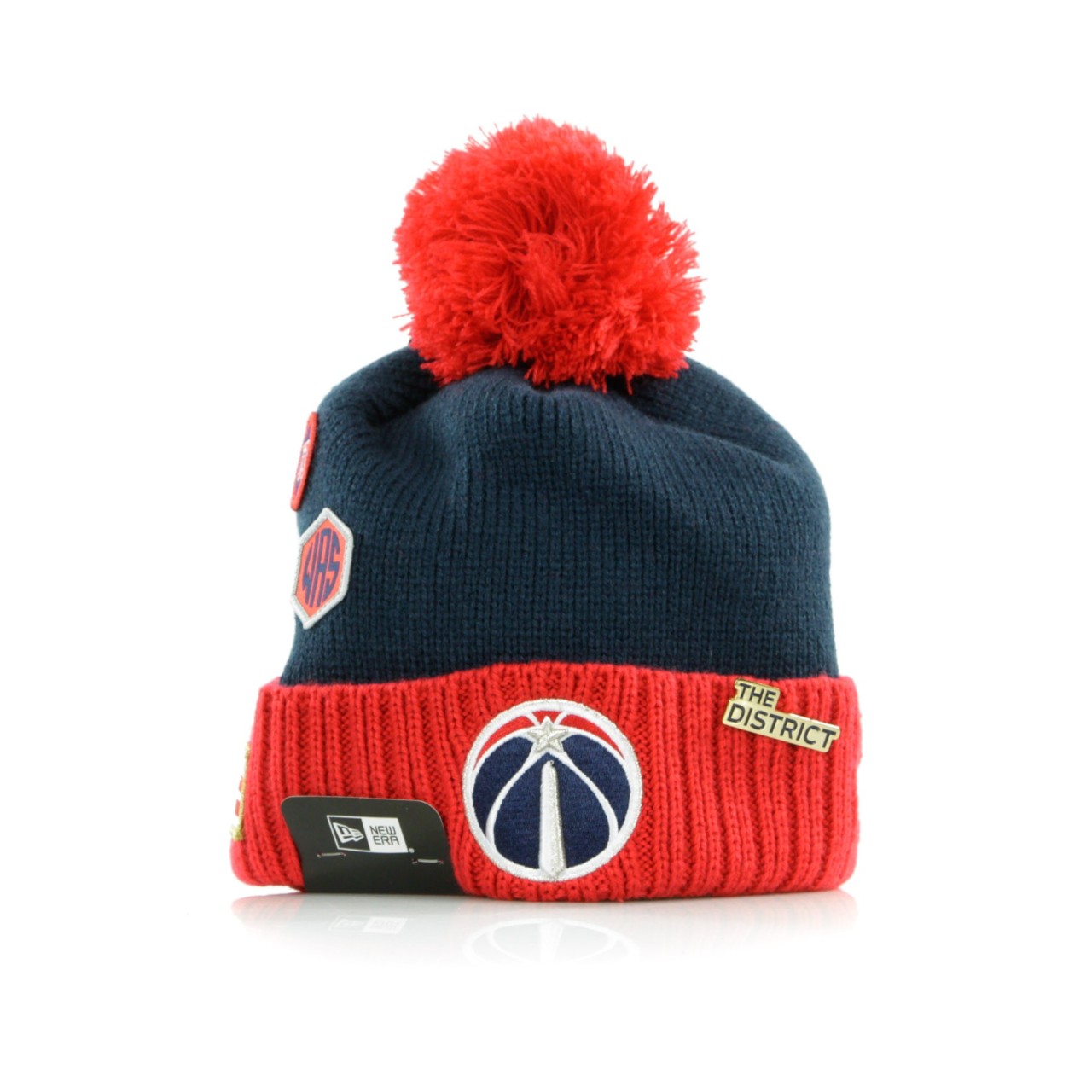 NEW ERA NBA18 DRAFT KNIT WASWIZ 11609080