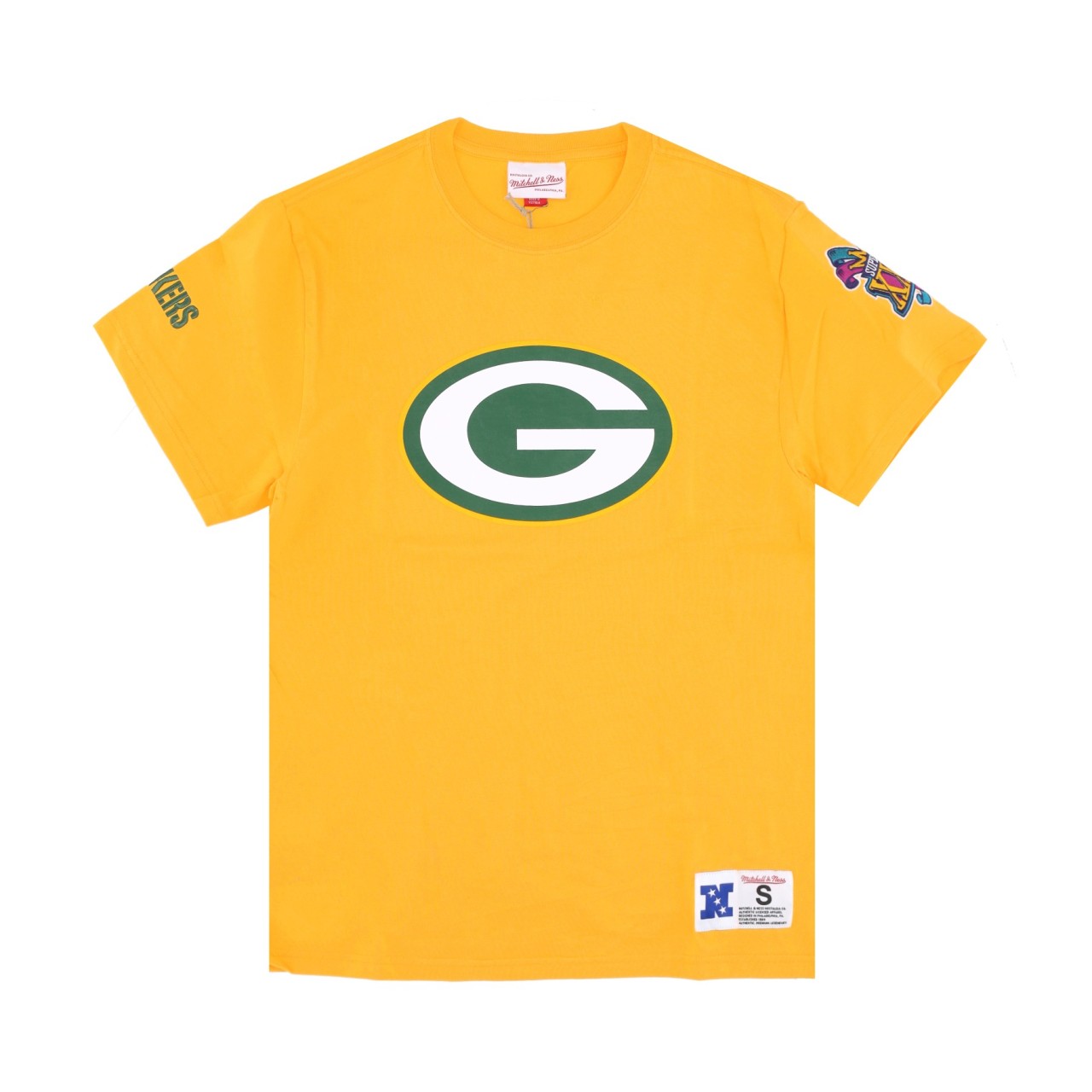 MITCHELL & NESS NFL TEAM ORIGINS TOP GREPAC TCRW4852-GBPYYPPPGOLD