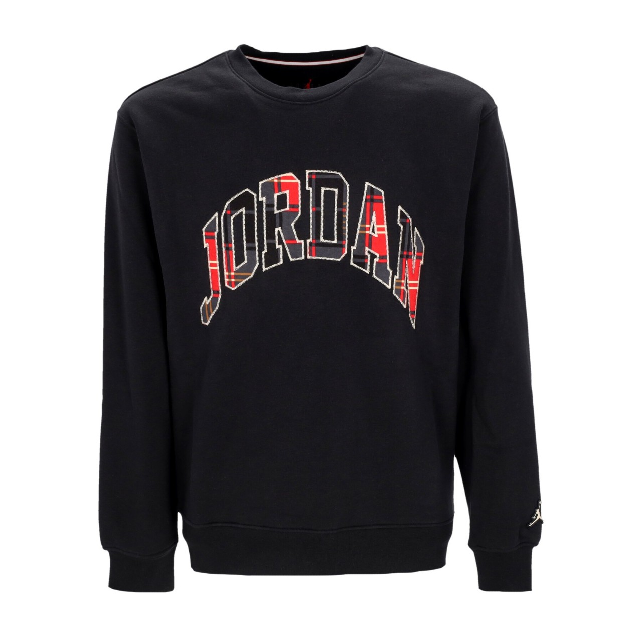 JORDAN ESSENTIAL HOLIDAY PLD FLEECE CREWNECK DV1574-010