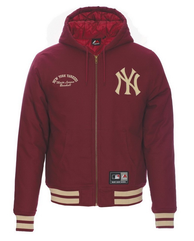MAJESTIC DEERING HOODED CANVAS JACKET NEYYAN A6NYY5509