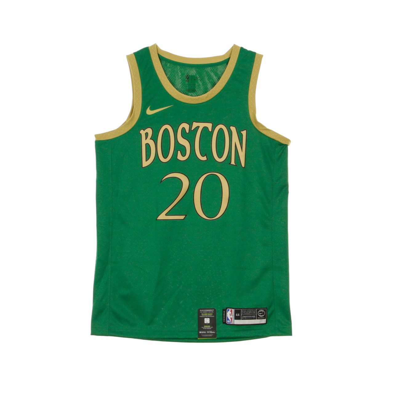 NIKE NBA NBA SWINGMAN JERSEY CITY EDITION NO 20 GORDON HAYWARD BOSCEL AV4624-312