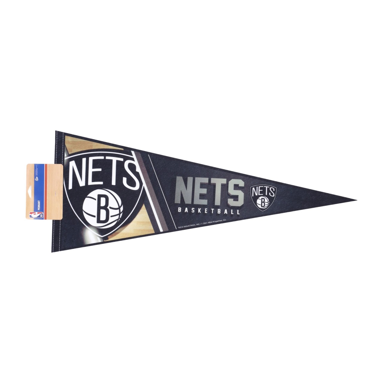 RICO INDUSTRIES NBA SOFT FELT PENNANT CARDED BRONET NPNT67001