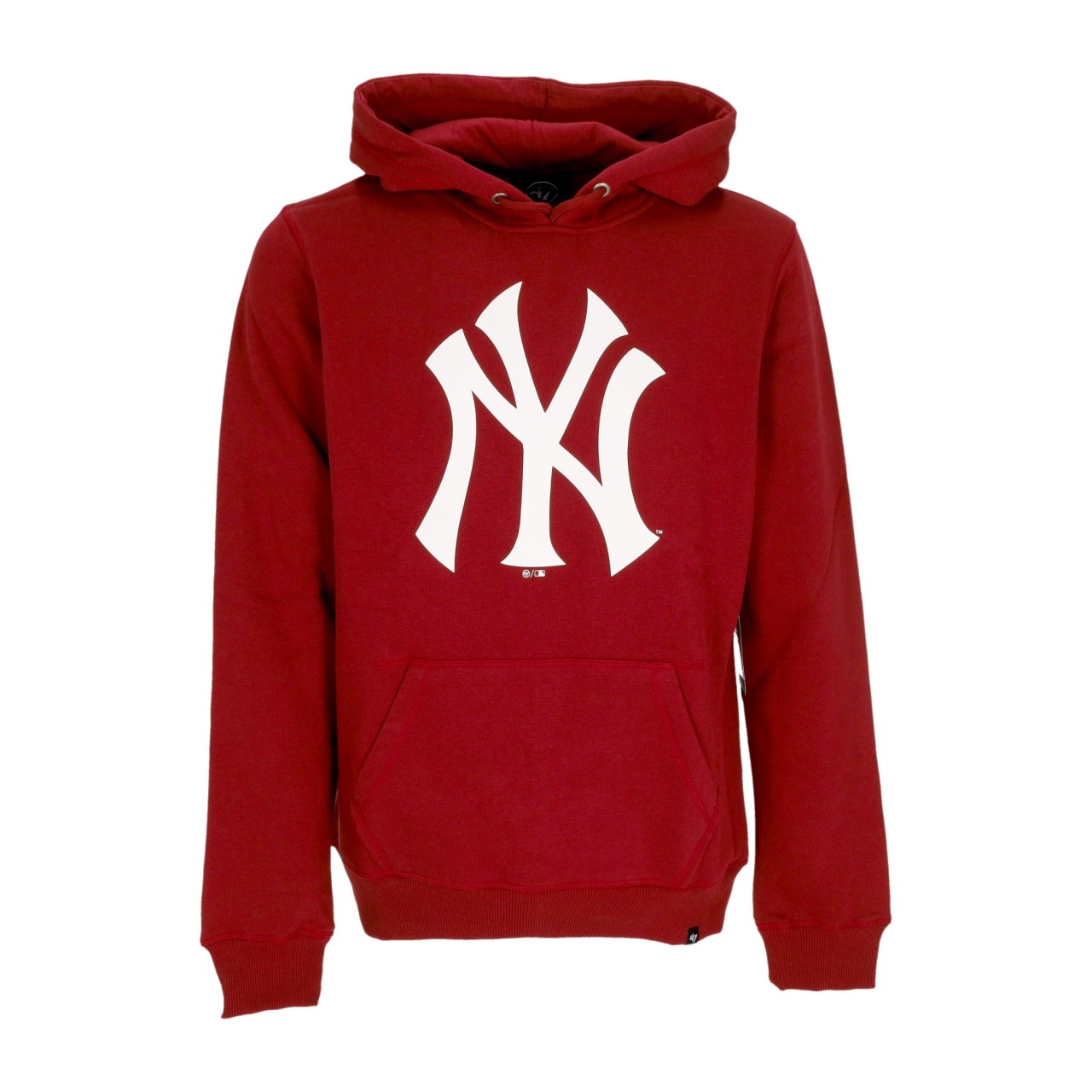 47 BRAND MLB BURNSIDE HOODIE NEYYAN BB017PEMIBR601681RZ