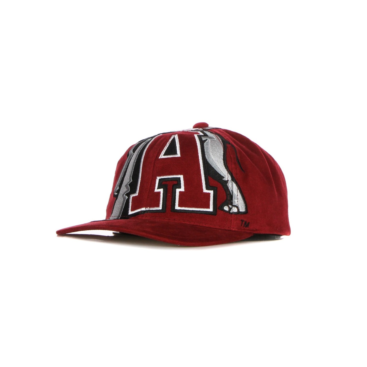 MITCHELL & NESS NCAA BIG LOGO DEADSTOCK SNAPBACK ALATID 6MSSS21HW046-BAMRED1