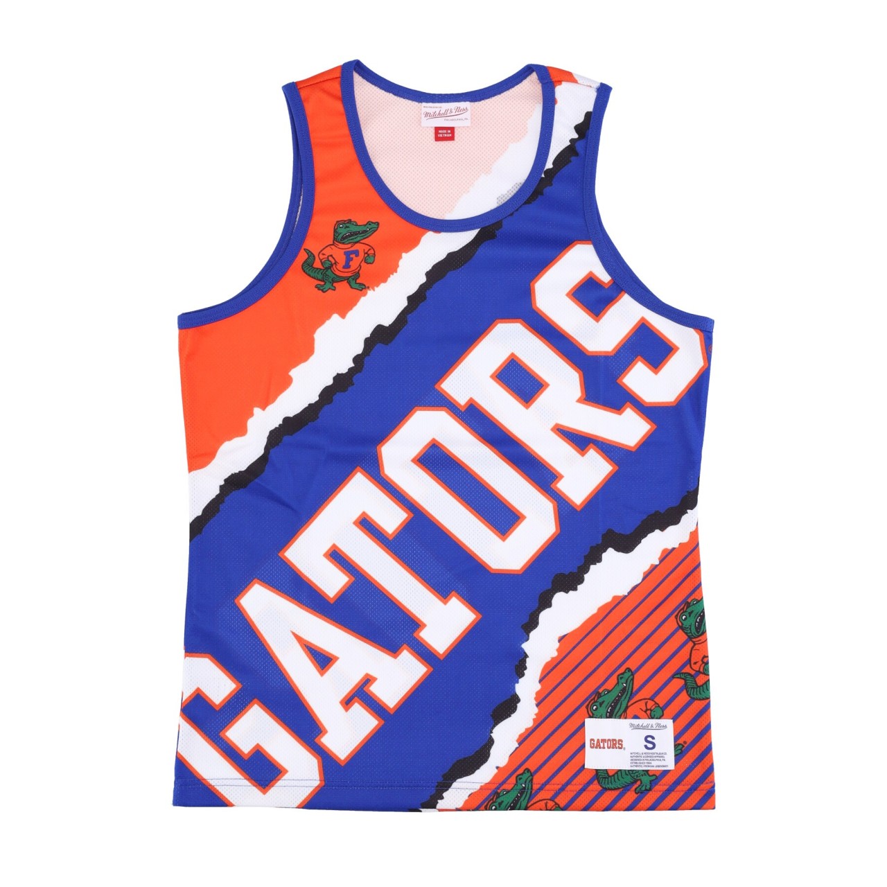 MITCHELL & NESS NCAA JUMBOTRON 2.0 MESH TANK FLOGAT TMTK1232-UFLYYPPPRYOR