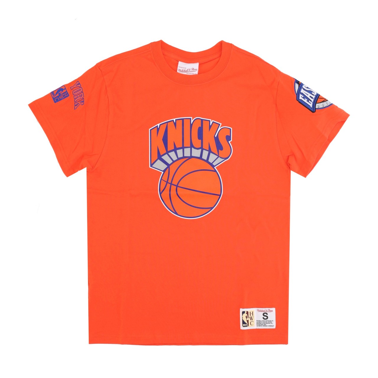 MITCHELL & NESS NBA TEAM ORIGINS TOP HARDWOOD CLASSICS NEYKNI TCRW4852-NYKYYPPPORAN