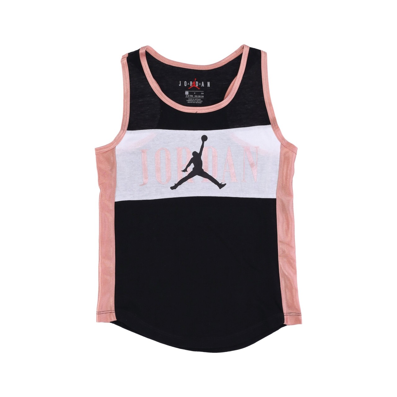 JORDAN PINK SATIN TANK TOP 45B517-023