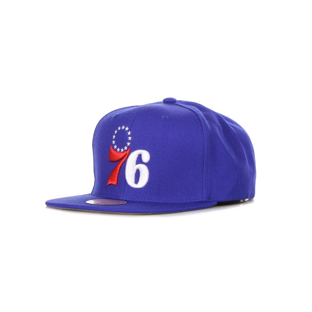 MITCHELL & NESS NBA TEAM GROUND 2.0 SNAPBACK PHI76E HHSS3256-P76YYPPPBLUE