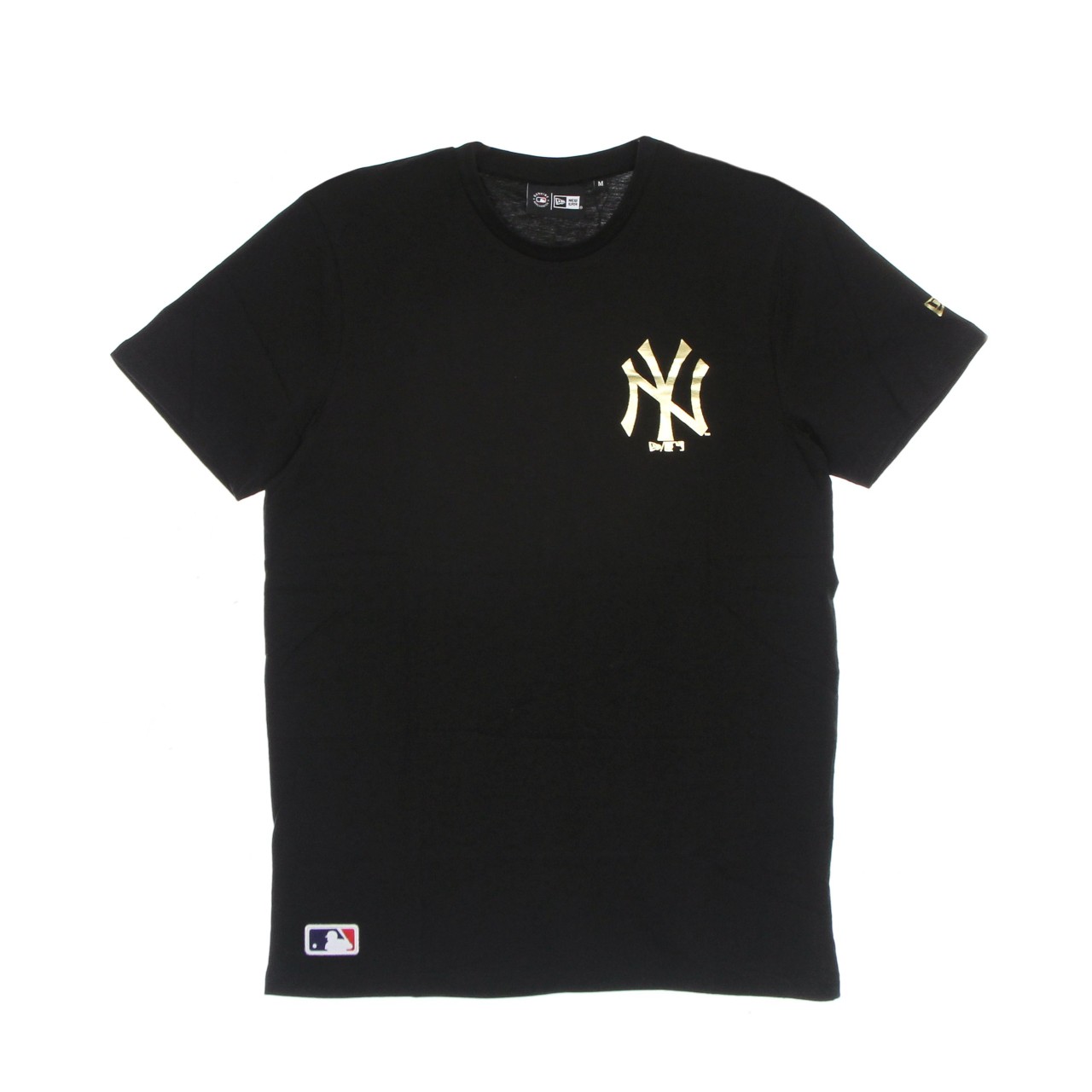 NEW ERA MLB TEAM LOGO METALLIC PRINT TEE NEYYAN 12893115