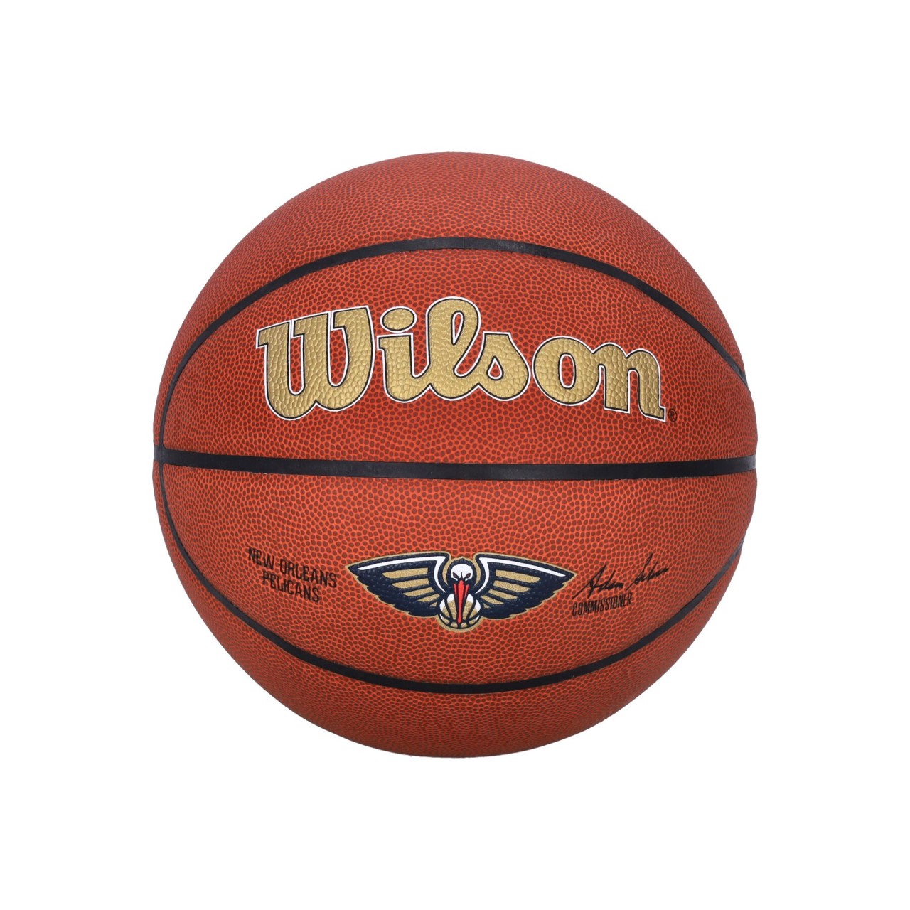 WILSON TEAM NBA TEAM ALLIANCE BASKETBALL SIZE 7 NEOPEL WTB3100XBBNO