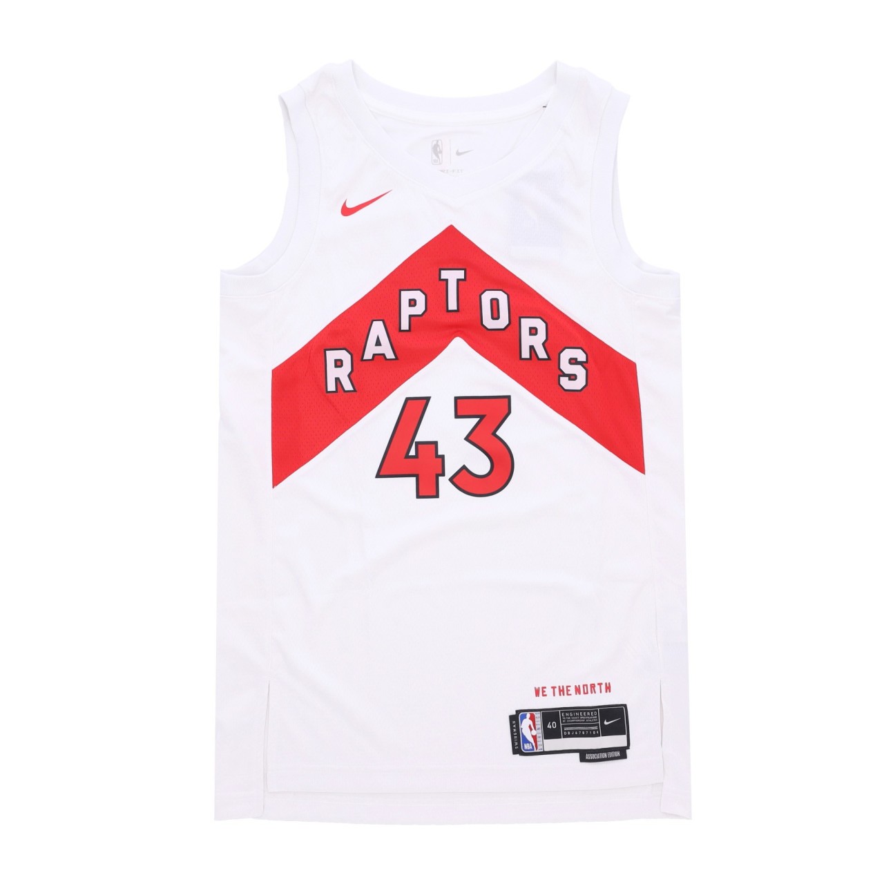 NIKE NBA NBA DRI FIT SWINGMAN JERSEY NO 43 PASCAL SIAKAM TORRAP DN2095-100