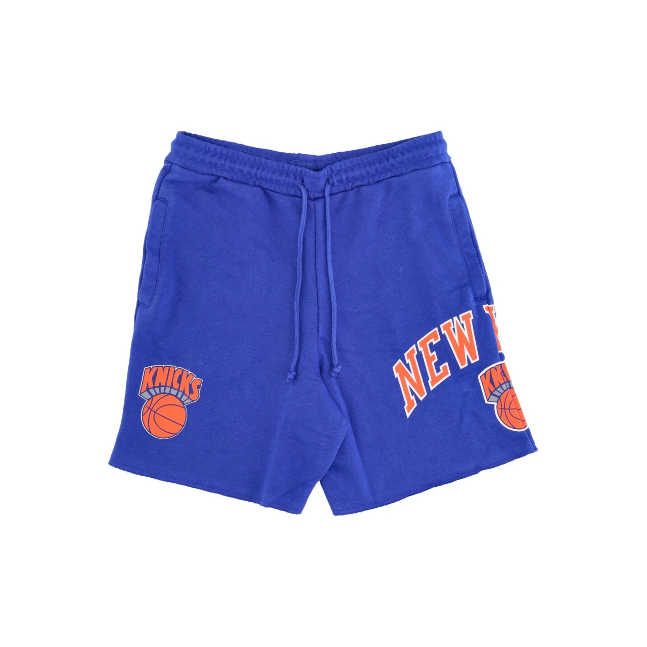 MITCHELL & NESS NBA GAME DAY FRENCH TERRY SHORT HARDWOOD CLASSICS NEYKNI SHORAJ19075-NYKROYA