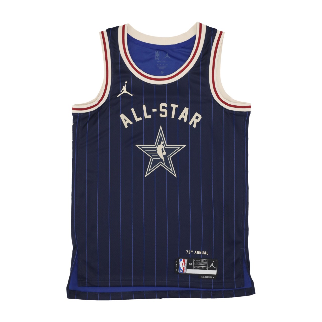 JORDAN NBA NBA ALL STAR GAME 2024 DRI-FIT SWINGMAN JERSEY NO 0 JAYSON TATUM TEAM EAST FQ7739-419