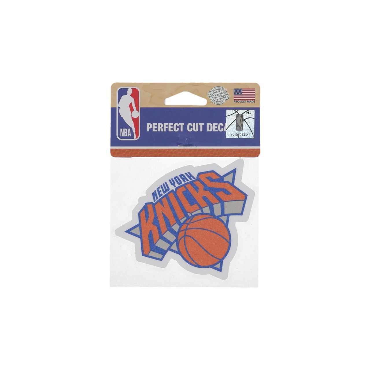 WINCRAFT NBA 4 x 4” PERFECT CUT DECAL NEYKNI 21754011