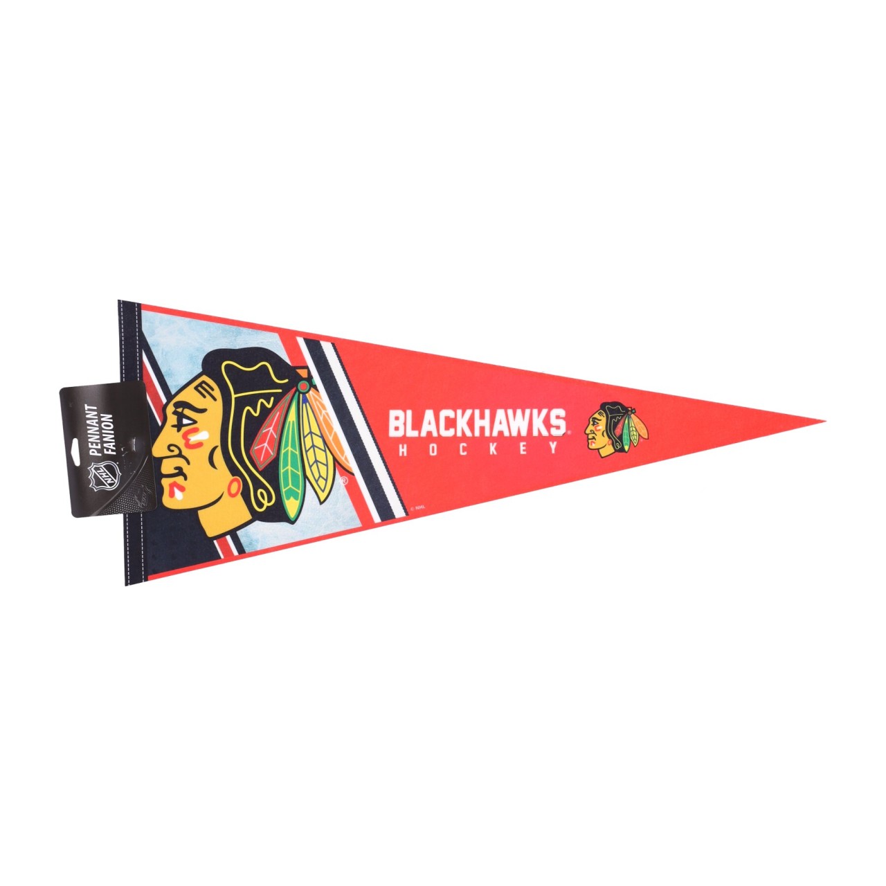 RICO INDUSTRIES NHL SOFT FELT PENNANT CARDED CHIBLA NPNT7701