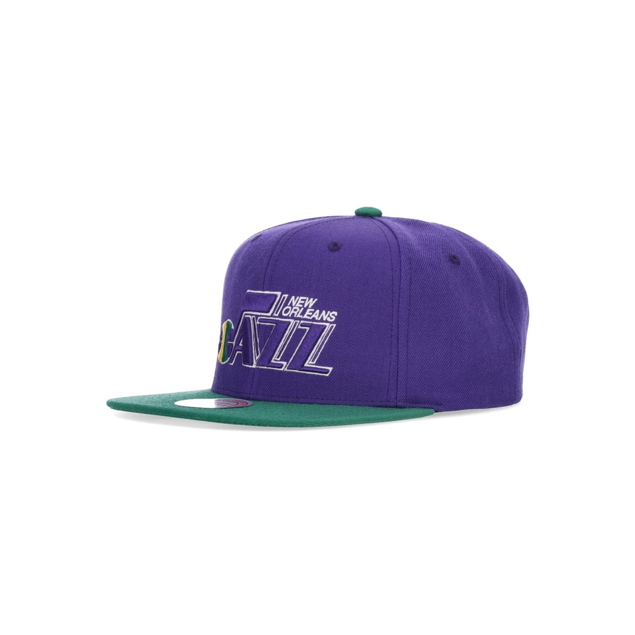 MITCHELL & NESS NBA TEAM 2 TONE 2.0 SNAPBACK HWC NEOJAZ HHSS3267-NOJYYPPPPRGN