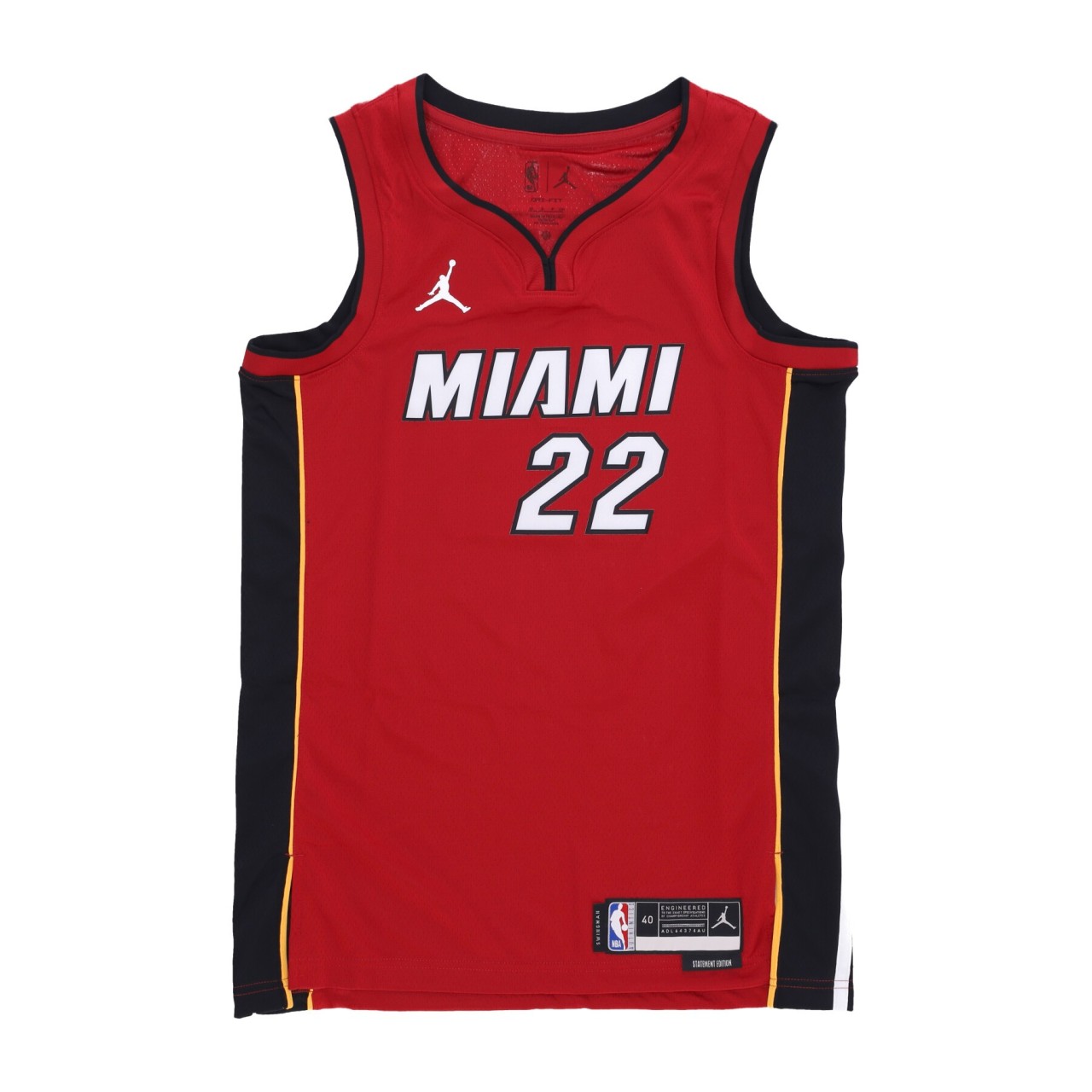 JORDAN NBA NBA STATEMENT EDITION 22 DRI-FIT SWINGMAN JERSEY NO 22 JIMMY BUTLER MIAHEA DO9532-608