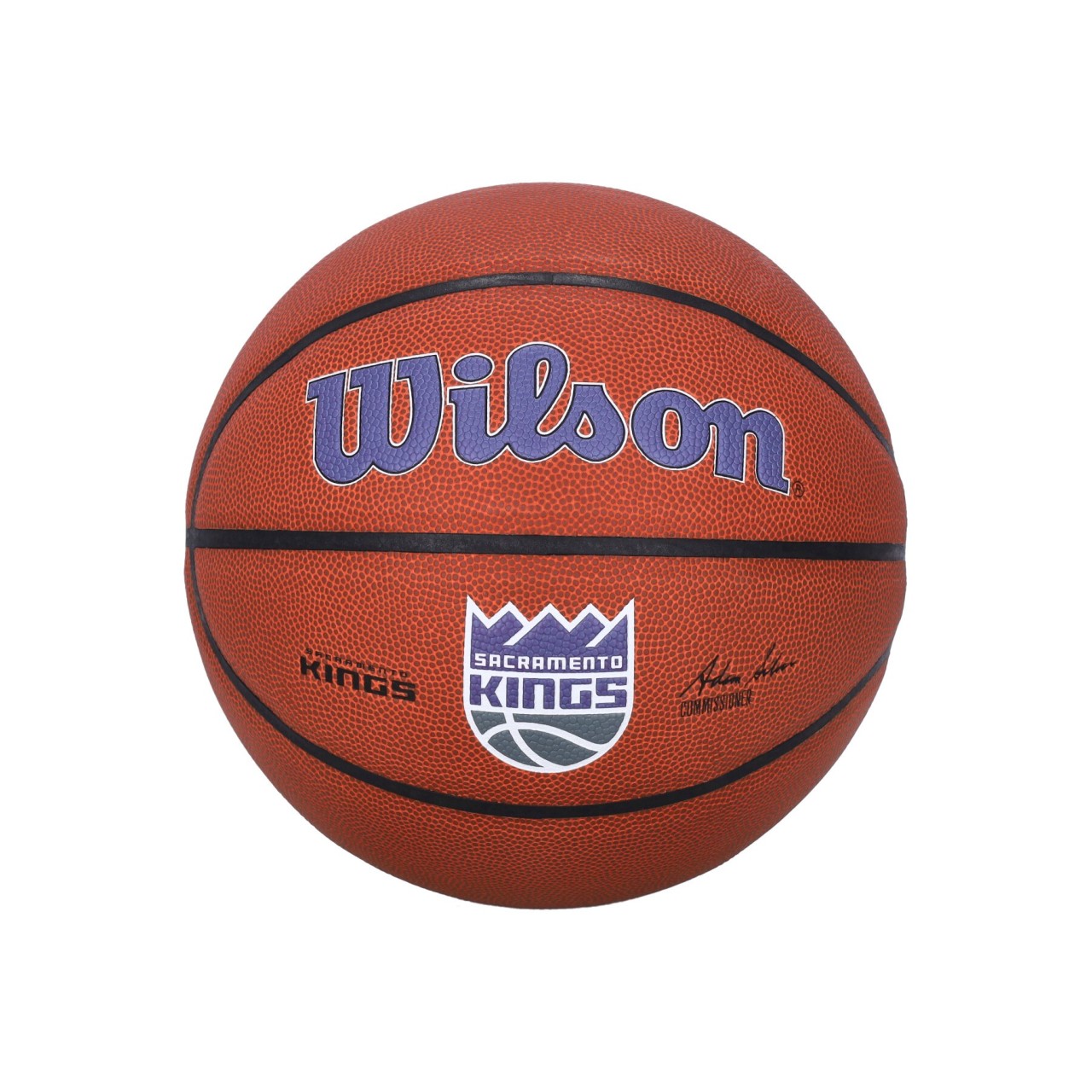WILSON TEAM NBA TEAM ALLIANCE BASKETBALL SIZE 7 SACKIN WTB3100XBSAC