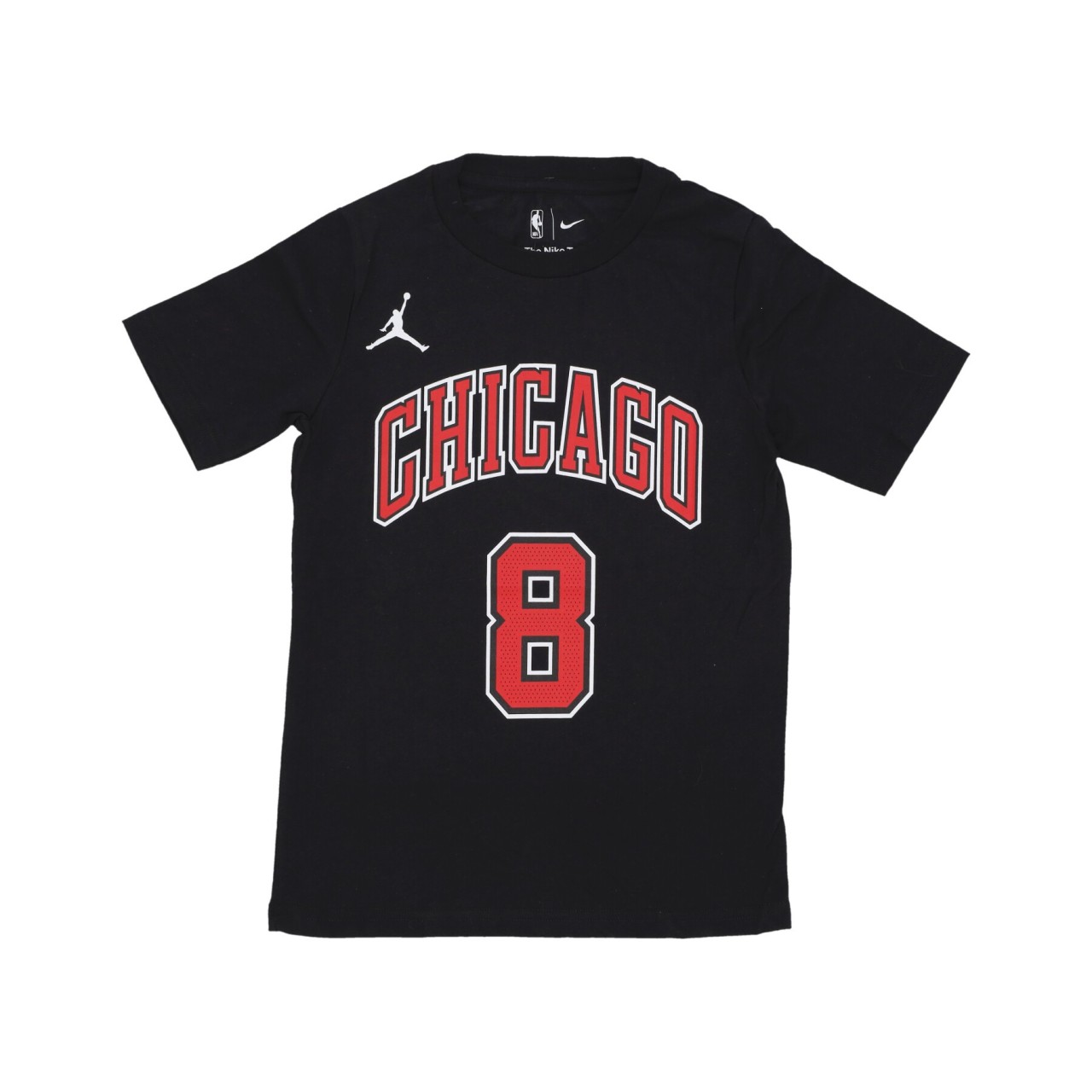 JORDAN NBA NBA ICON EDITION TEE NO 8 ZACH LAVINE TEE CHIBUL EY2B7HDC4BULZL