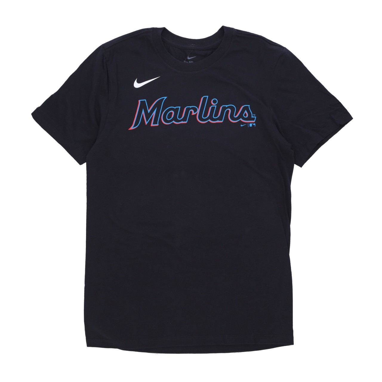 NIKE MLB MLB WORDMARK TEE MIAMAR N199-00A-MQM-M3X