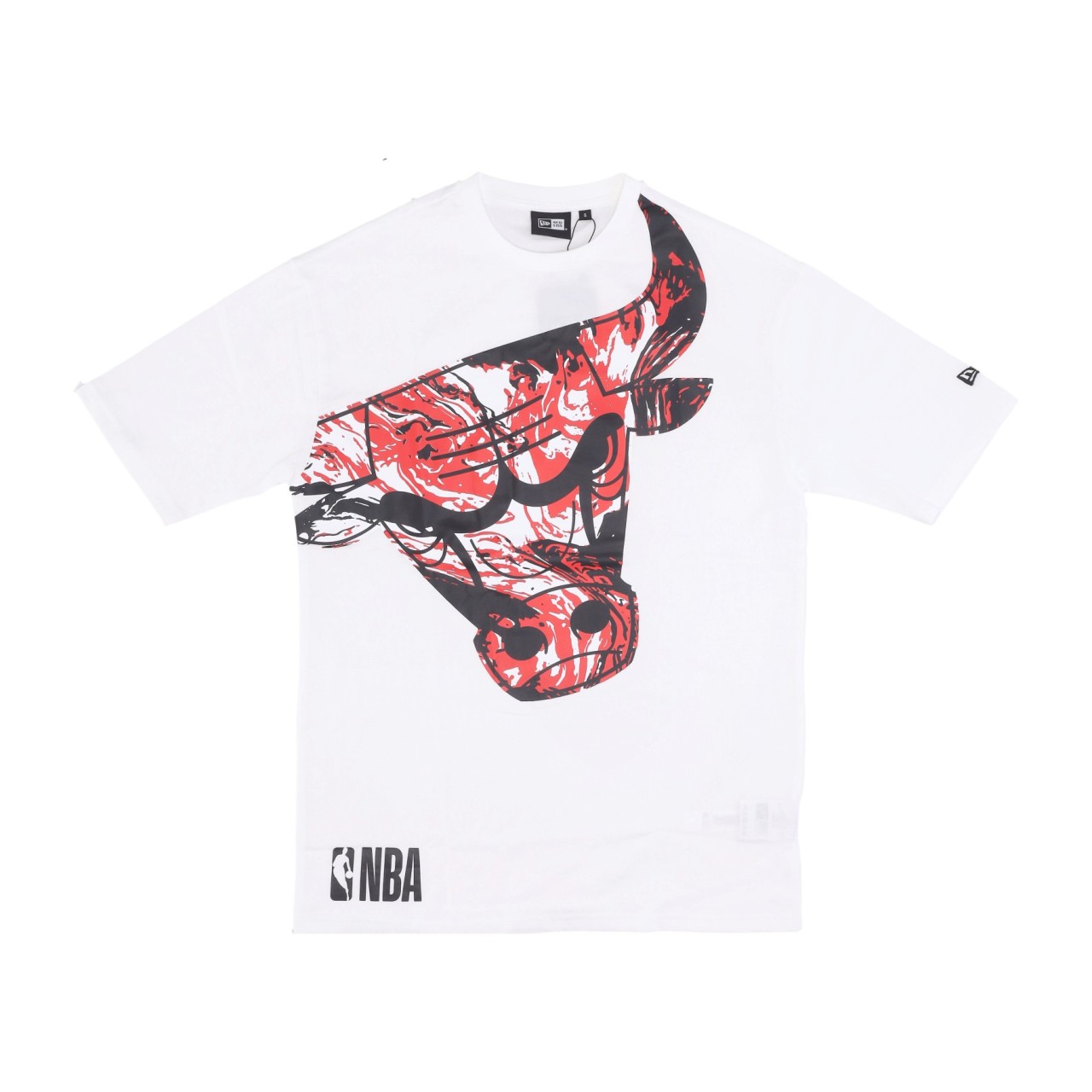 NEW ERA NBA AOP INFILL OVERSIZE TEE CHIBUL 60435415
