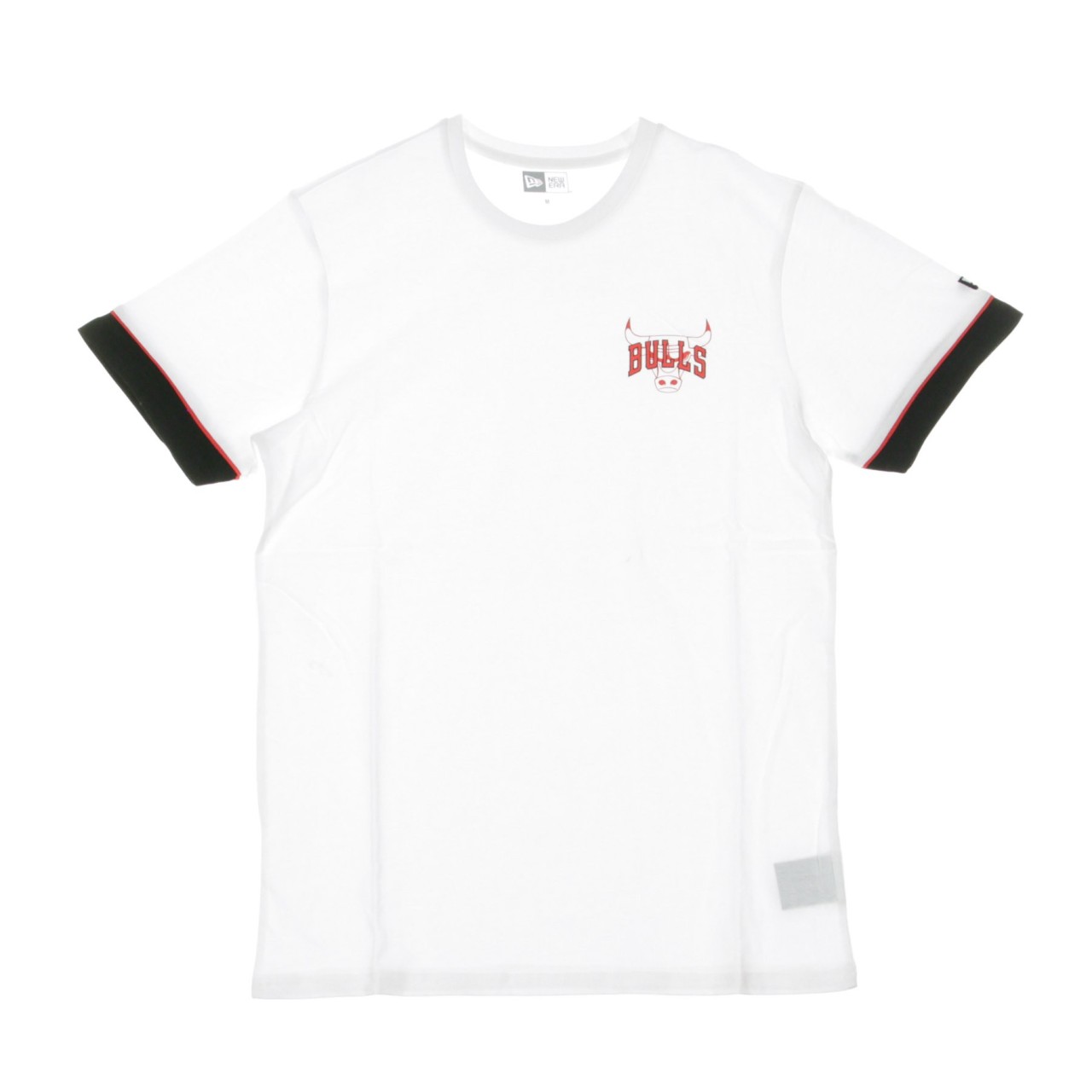 NEW ERA NBA STRIPE PIPING TEE CHIBUL 11935234