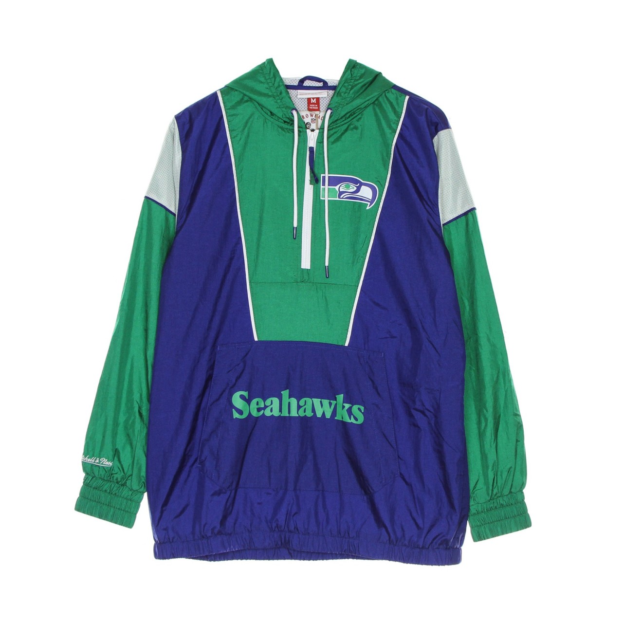 MITCHELL & NESS NFL HIGHLIGHT REEL WINDBREAKER SEASEA OJPO1038-SSEYYPPPROYA