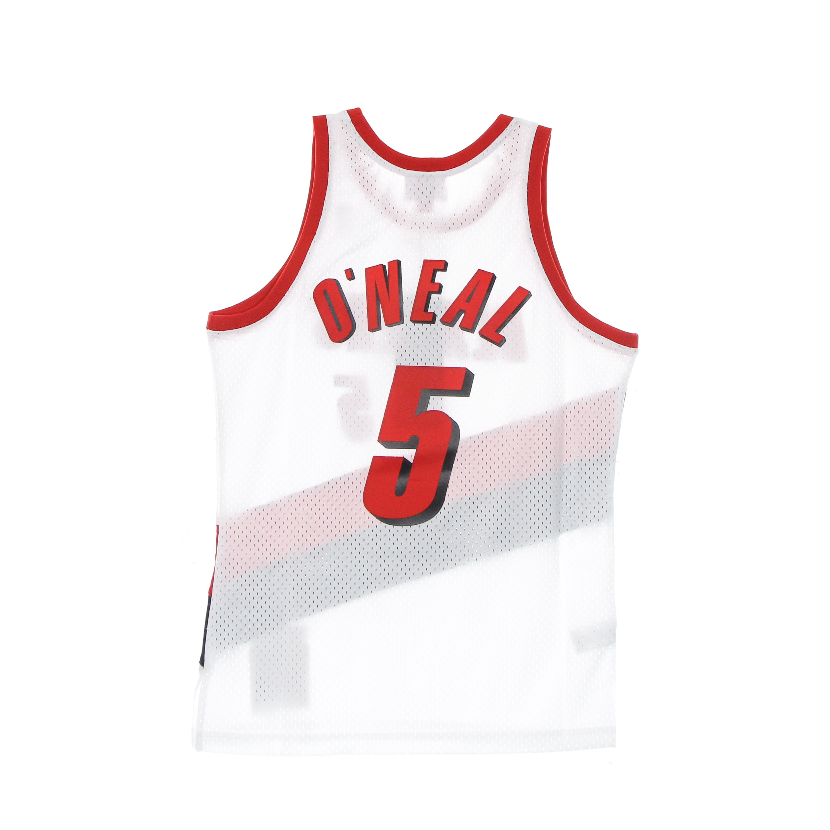 Swingman Jermaine O'Neal Portland Trail Blazers 1996-97 Jersey