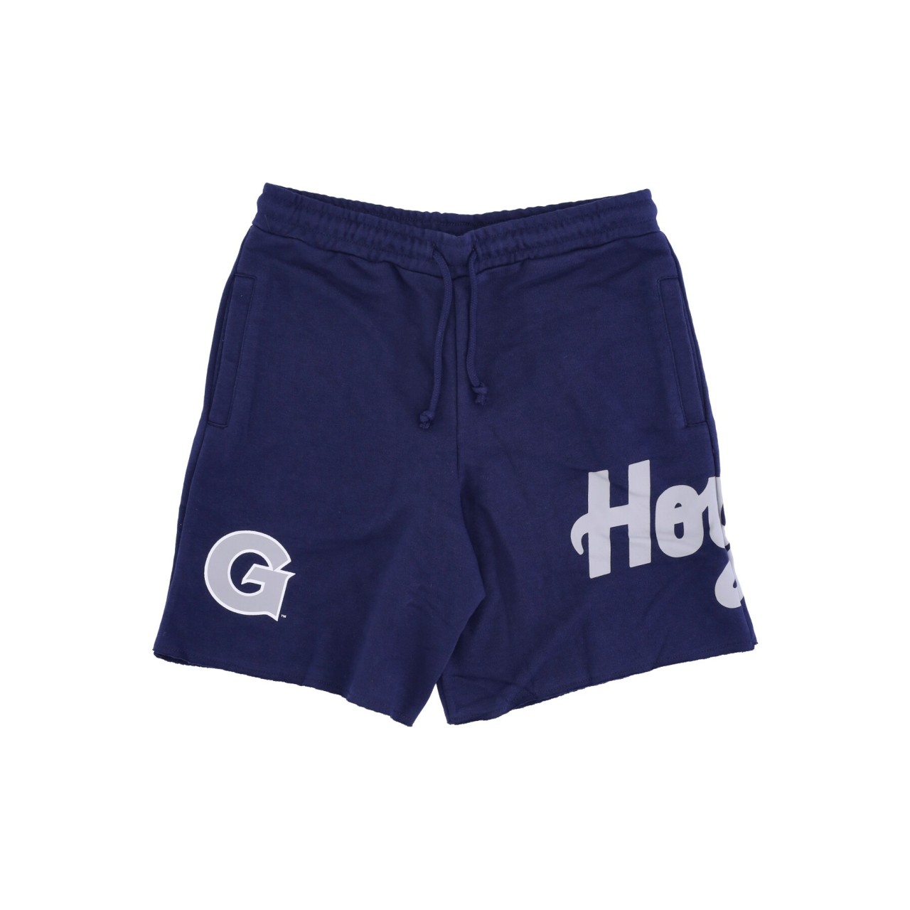 MITCHELL & NESS NCAA GAME DAY FRENCH TERRY SHORT GEOHOY SHORAJ19075-GTWNAVY