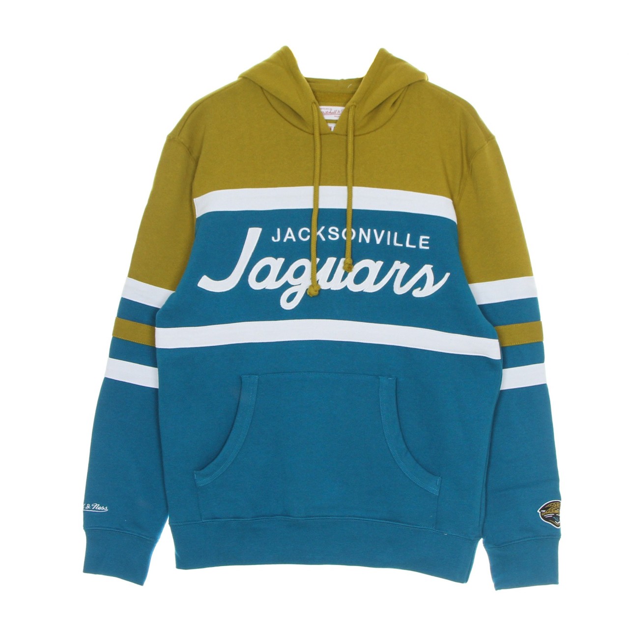 MITCHELL & NESS NFL HEAD COACH HOODY JACJAG FPHDSC19029-JJAGDTL