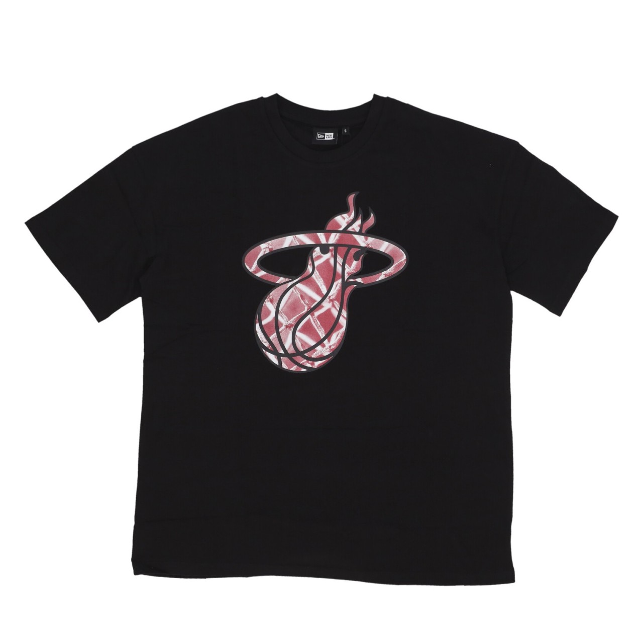 NEW ERA NBA INFILL LOGO OS TEE MIAHEA 60357100