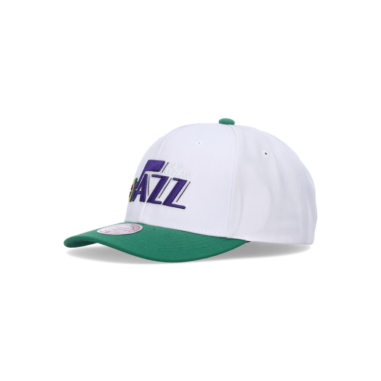 MITCHELL & NESS NBA TEAM 2 TONE 2.0 PRO SNAPBACK HARDWOOD CLASSICS NEOJAZ HHSS5131-NOJYYPPPWHIT