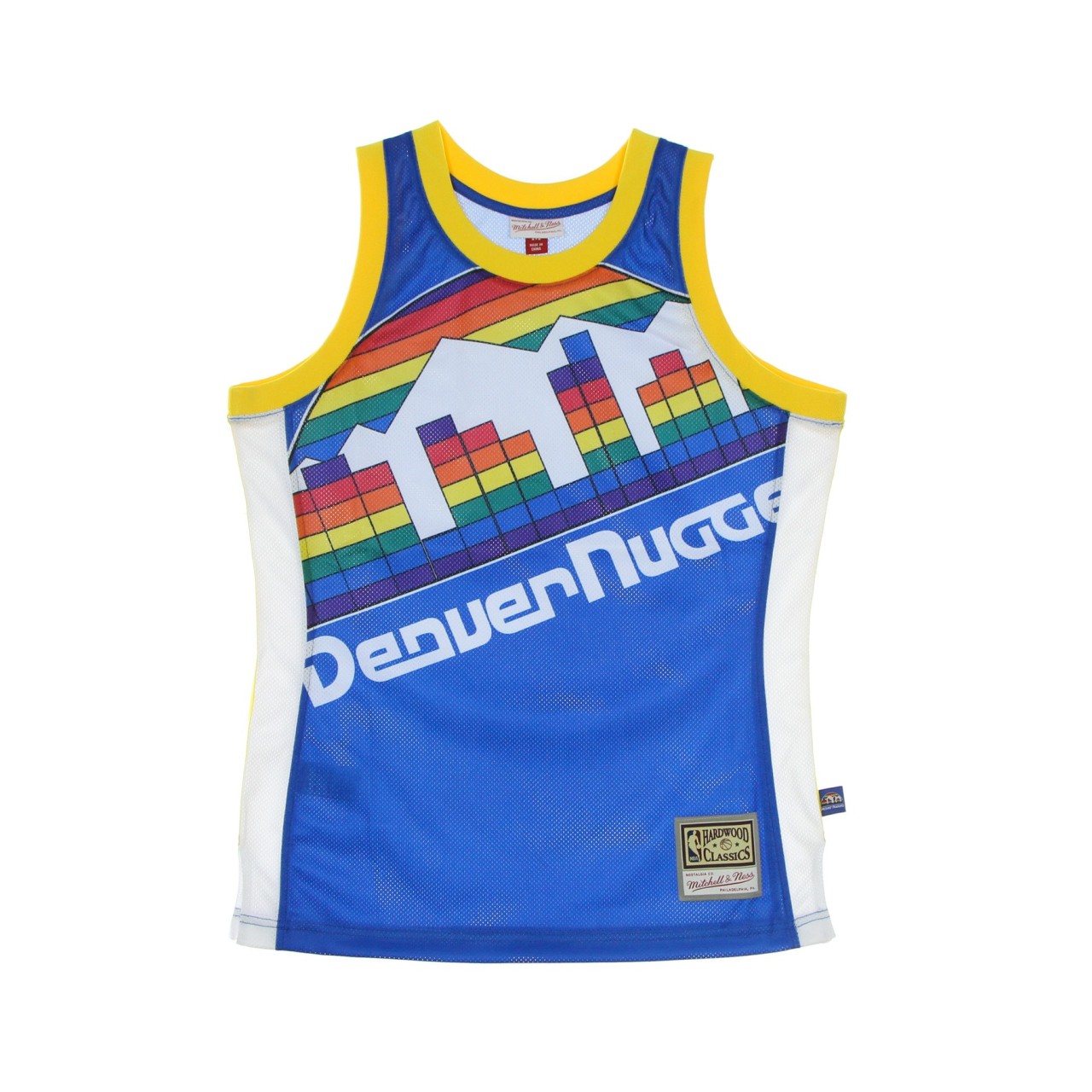 MITCHELL & NESS NBA BIG FACE BLOWN OUT FASHION JERSEY HARDWOOD CLASSICS DENNUG MSTKBW19146-DNUROYA