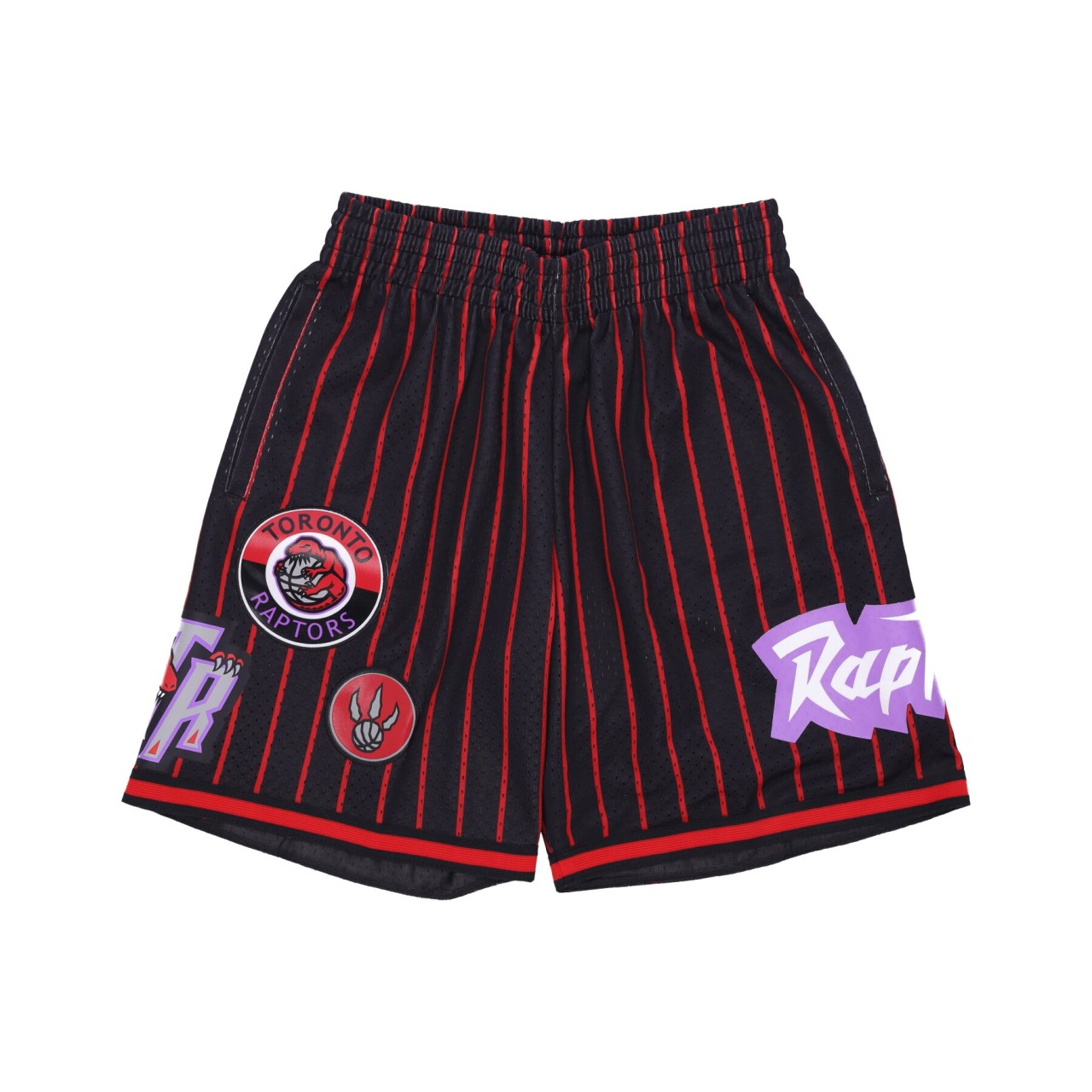 MITCHELL & NESS NBA HOMETOWN MESH SHORT HARDWOOD CLASSICS TORRAP PSHR5013-TRAYYPPPBKRD