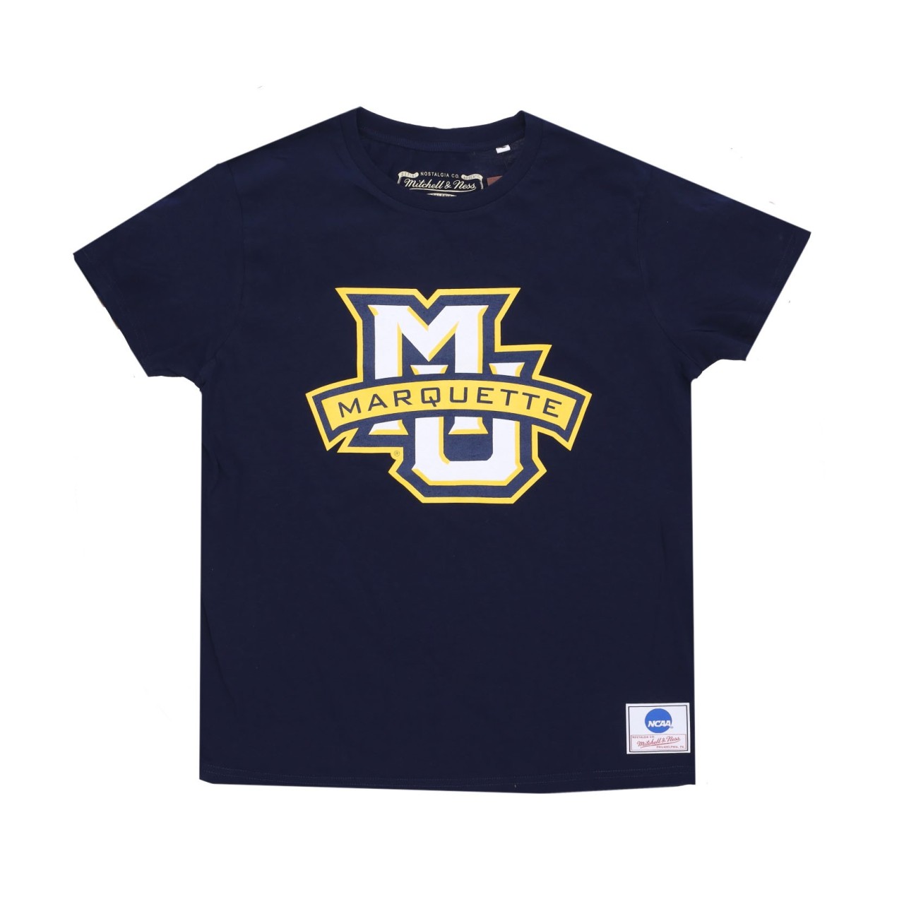 MITCHELL & NESS NCAA OG TEE MAREAG BMTRINTL1061-MAUNAVY