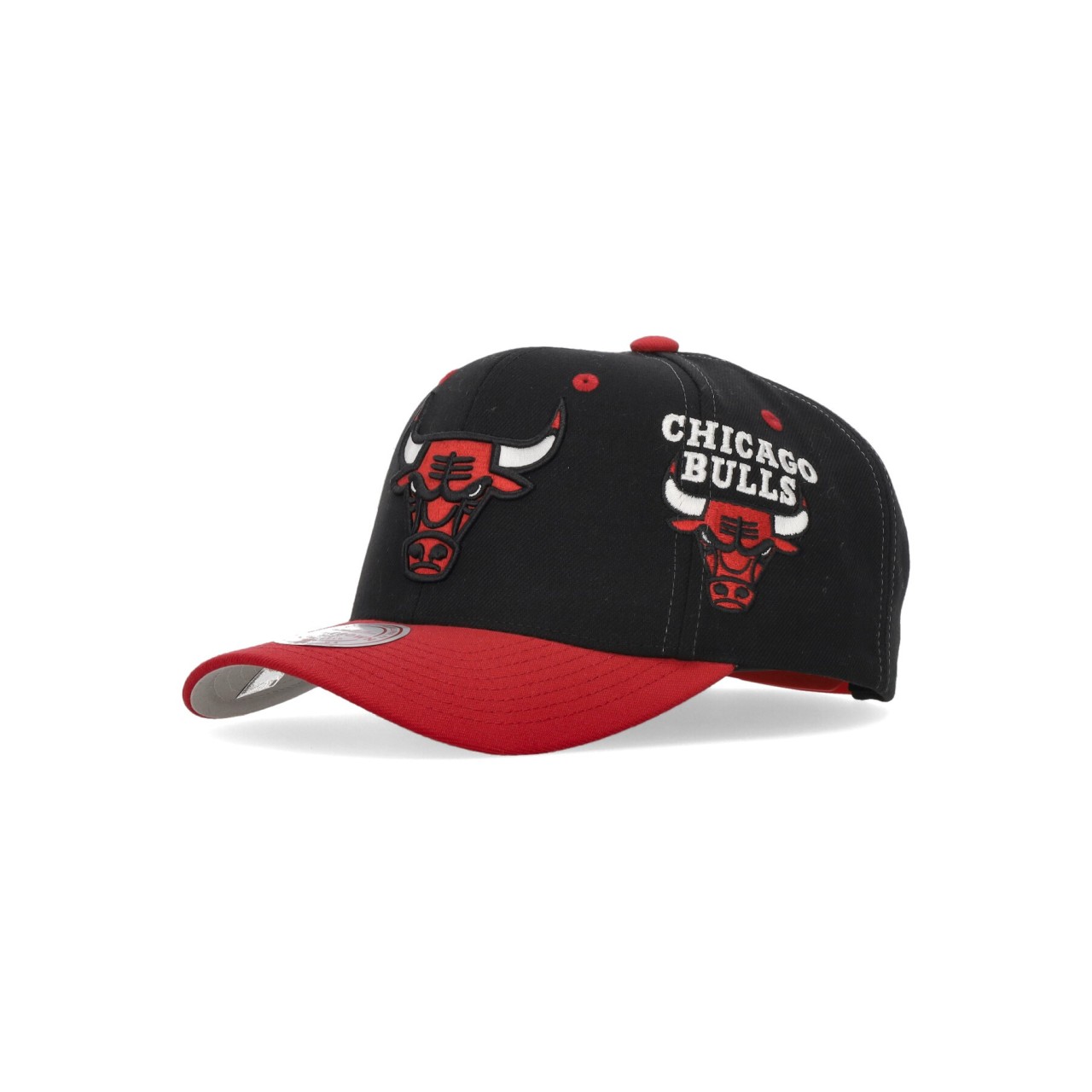 MITCHELL & NESS NBA OVERBITE PRO SNAPBACK HWC CHIBUL HHSS7310-CBUYYPPPBLCK