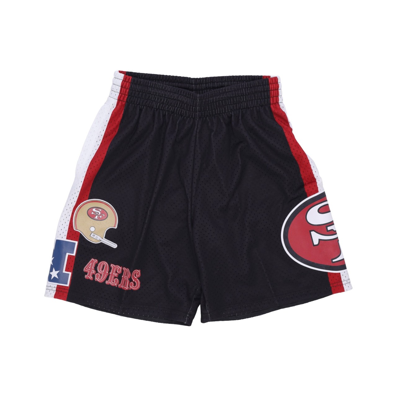 MITCHELL & NESS NFL HOMETOWN MESH SHORT SAF49E PSHR5128-SF4YYPPPBLCK