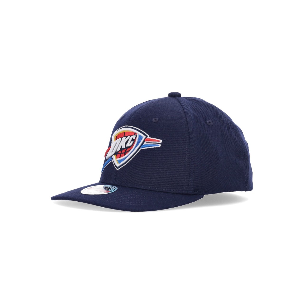 MITCHELL & NESS NBA TEAM GROUND 2.0 STRETCH SNAPBACK OKLTHU HHSS3257-OCTYYPPPBLUE