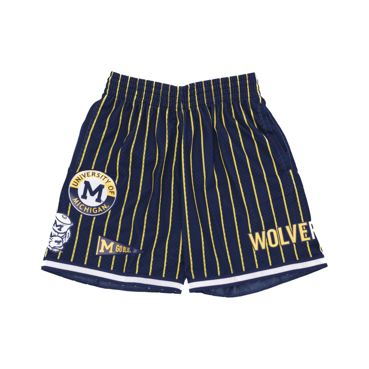 MITCHELL & NESS NCAA HOMETOWN MESH SHORT MICWOL PSHR5013-UMIYYPPPNAVY