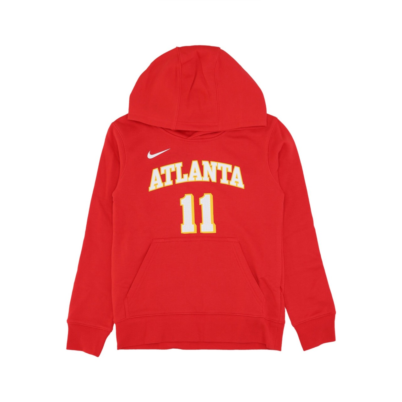 NIKE NBA NBA CLUB FLEECE ICON EDITION NO 11 TRAE YOUNG ATLHAW EZ2B7FGTAHAWYT