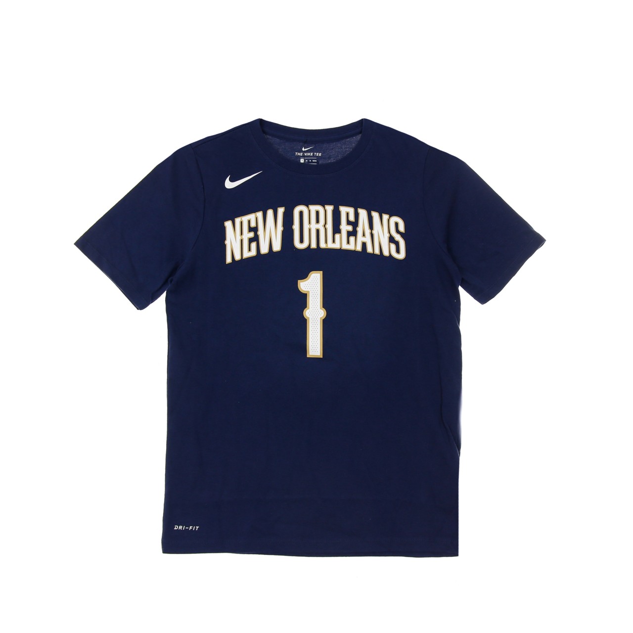 NIKE NBA NBA ICON EDITION TEE NO 1 ZION WILLIAMSON NEOPEL EZ2B7BCMWPELZW:259