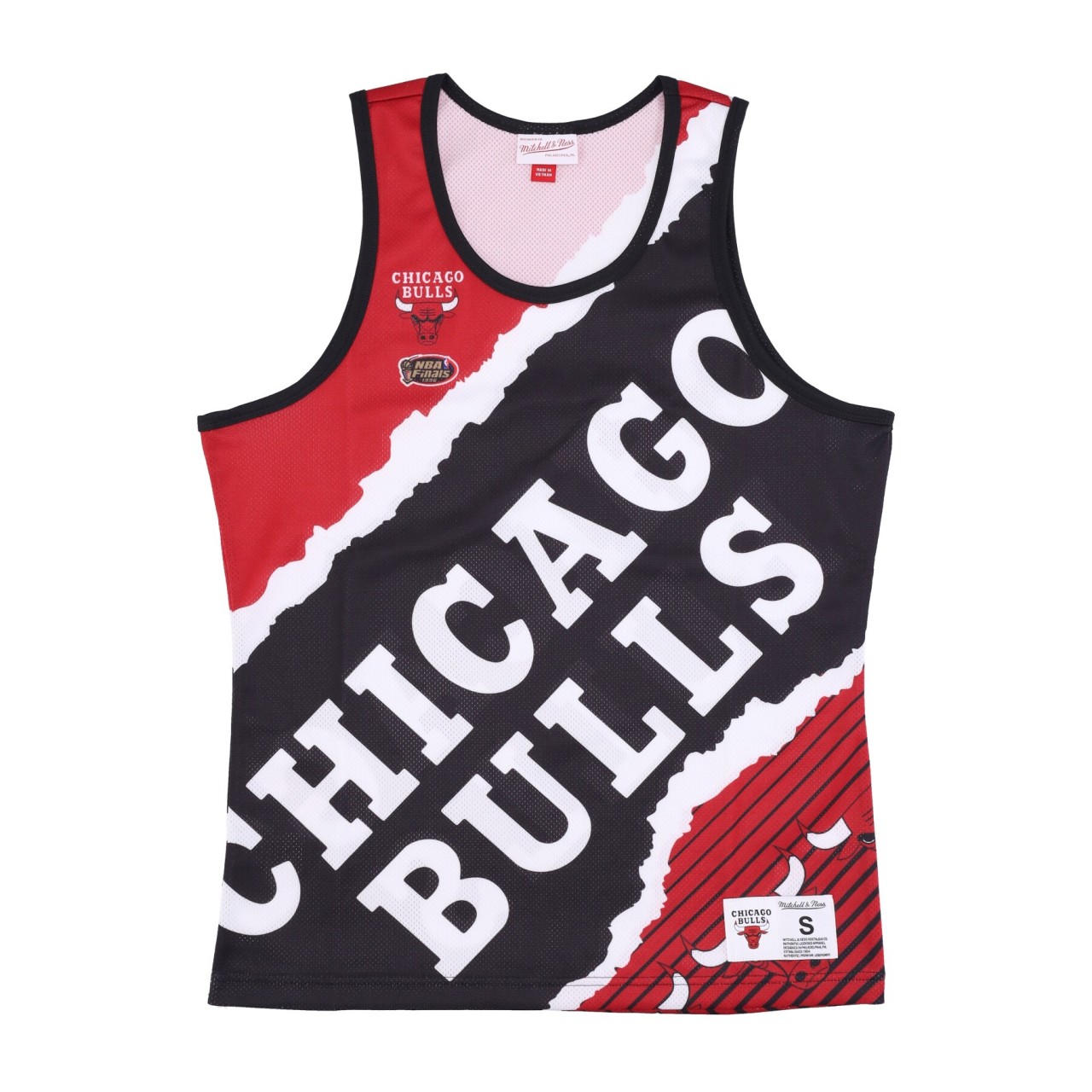 MITCHELL & NESS NBA JUMBOTRON 2.0 MESH TANK HARDWOOD CLASSICS CHIBUL TMTK1232-CBUYYPPPBKRD