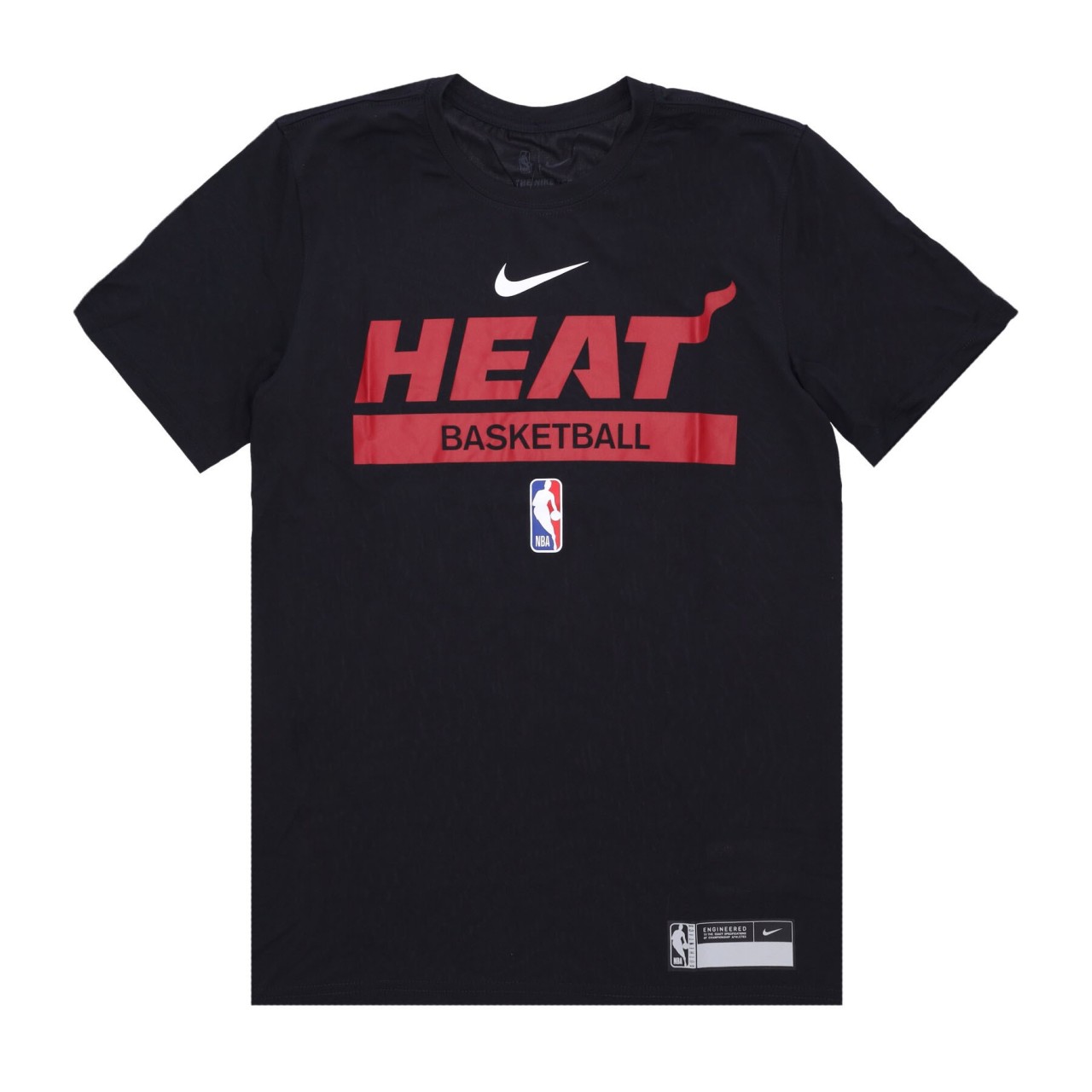 NIKE NBA NBA DRI FIT ESSENTIAL PRACTICE TEE MIAHEA DR6472