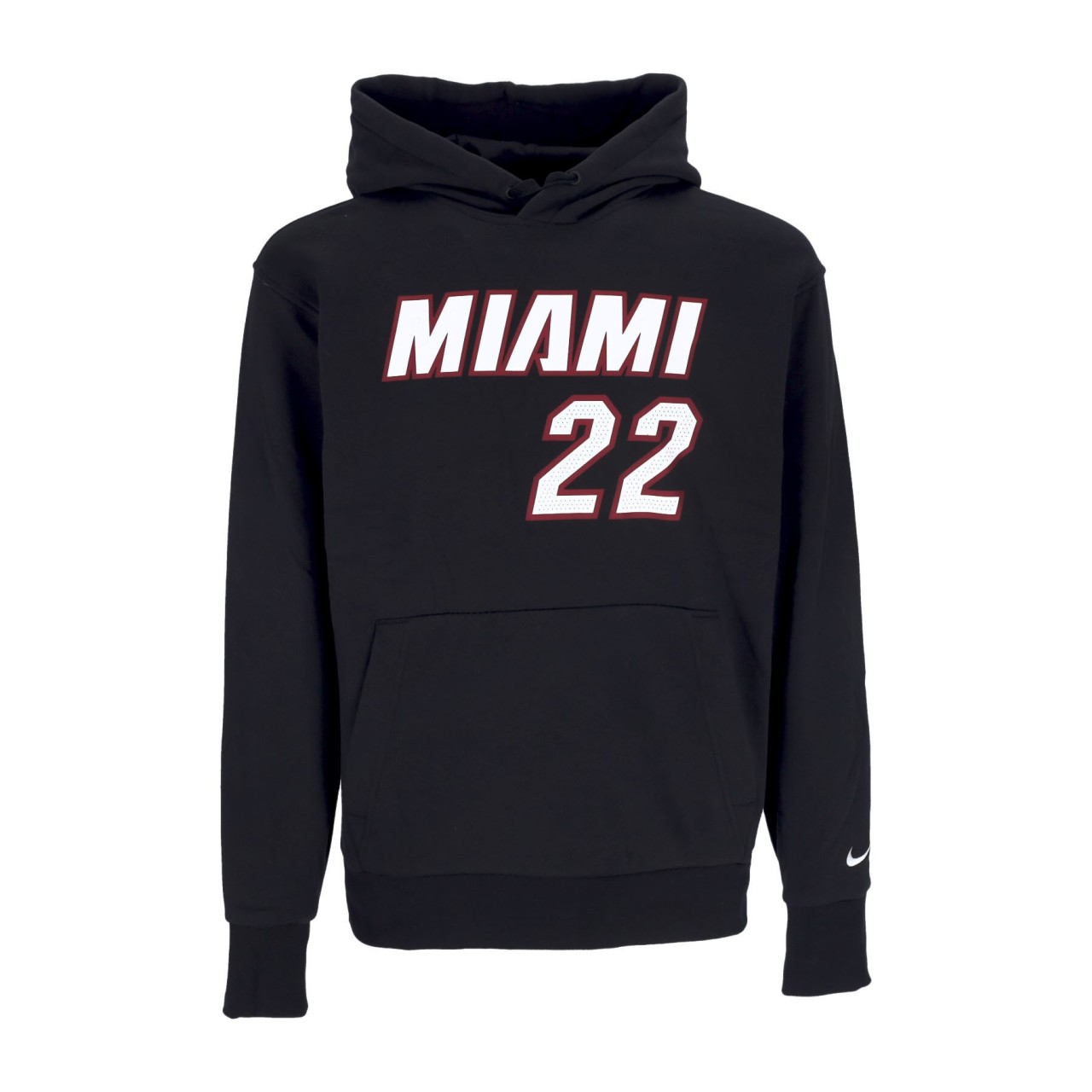 NIKE NBA NBA FLEECE HOODIE NO 22 JIMMY BUTLER MIAHEA DB1183-010