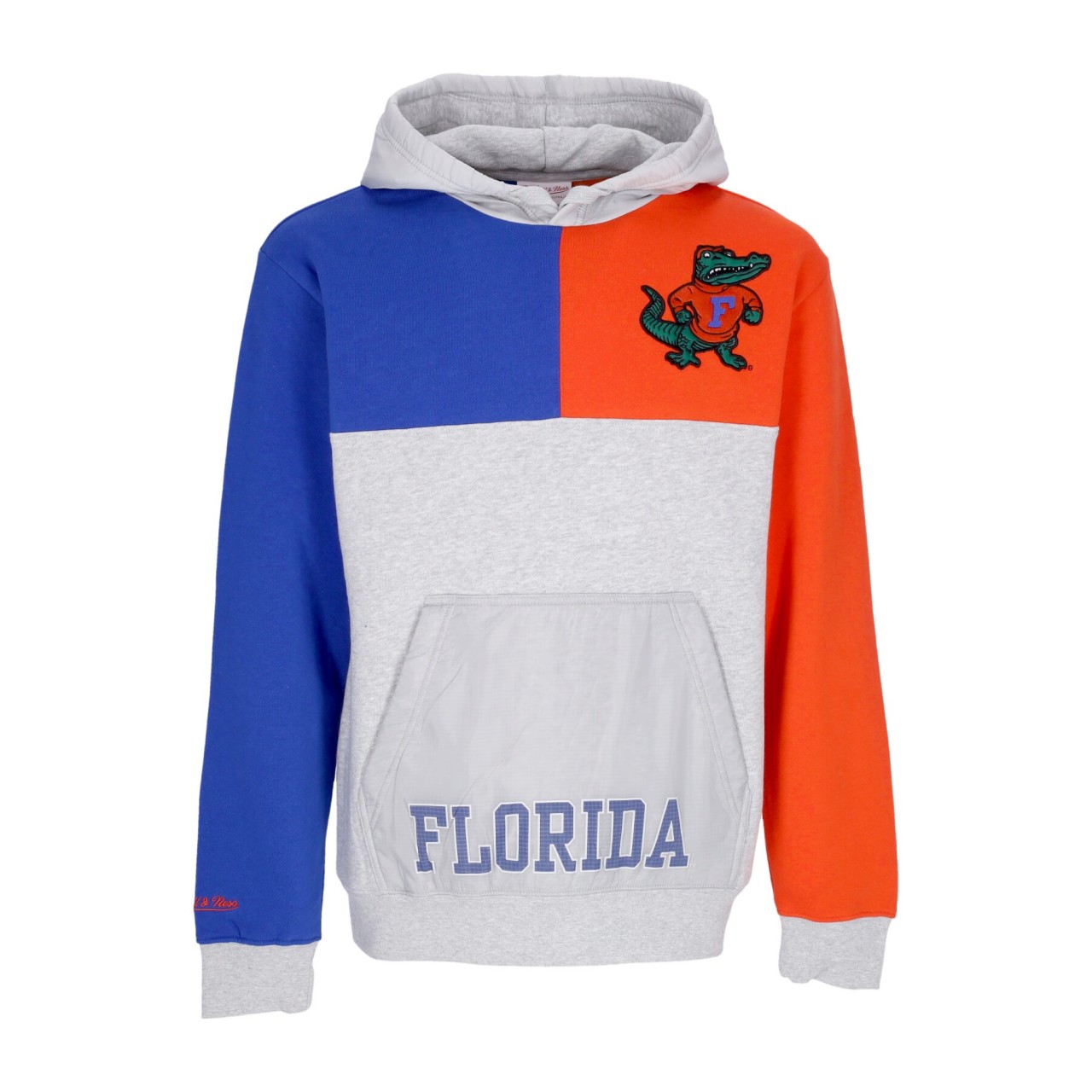 MITCHELL & NESS NCAA TIE BREAKER FLEECE HOODIE FLOGAT FPHD4991-UFLYYPPPGHRY