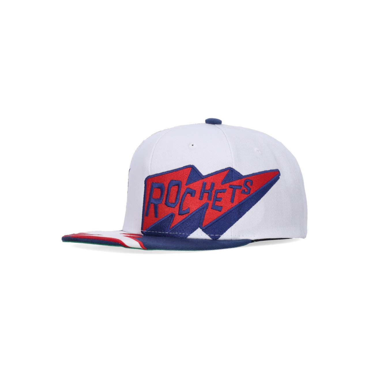 MITCHELL & NESS NBA FAST TIMES SNAPBACK HWC HOUROC HHSS5134-HROYYPPPWHIT