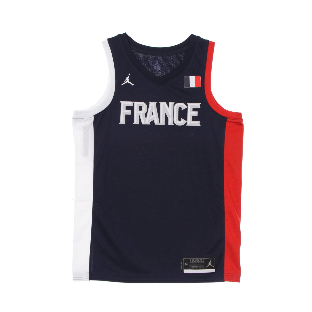 JORDAN NBA OLYMPICS NIKE JERSEY LIMITED FRANCE ROAD CQ0142-419