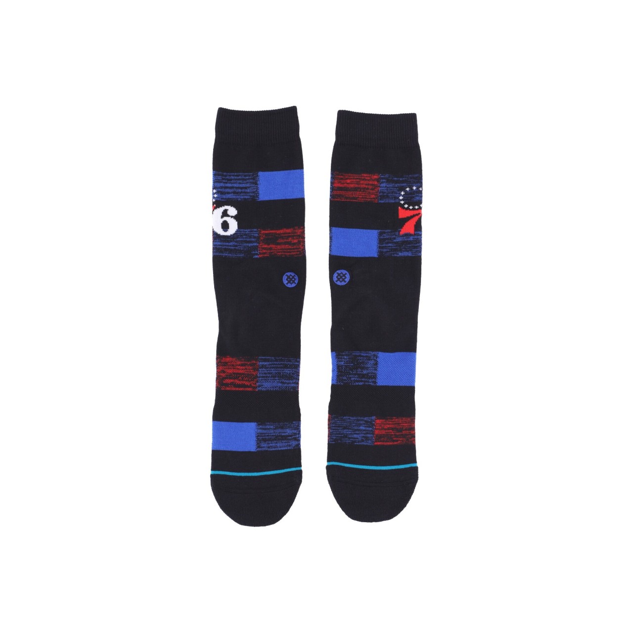 STANCE 76ERS CRYPTIC A555C2276R
