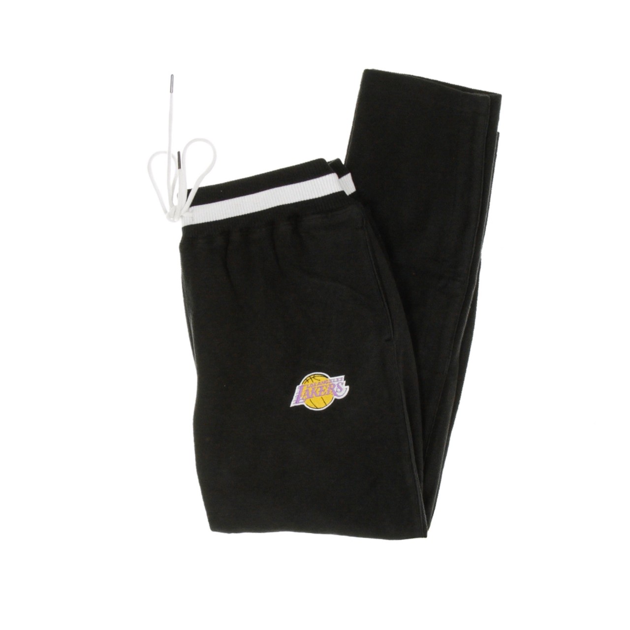 MITCHELL & NESS NBA REVERSED FLEECE TEARWAY PANT LOSLAK SWPTBW18047-LALBLCK
