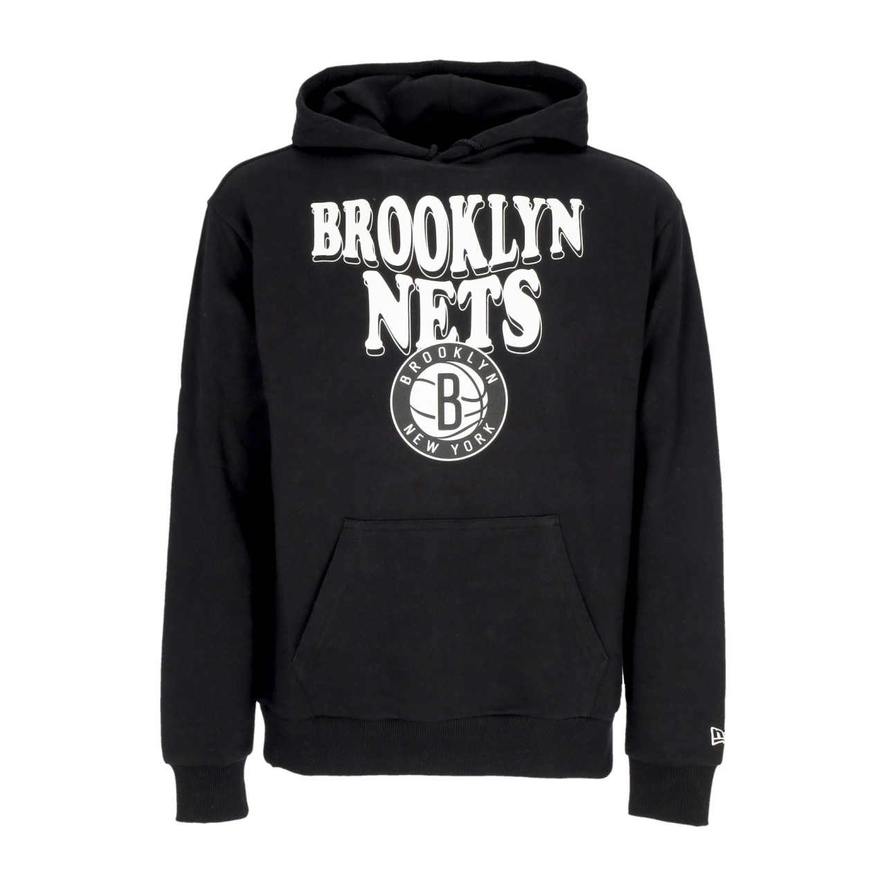 NEW ERA NBA SCRIPT OVERSIZE HOODIE BRONET 60435516